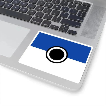 Flag of the United States Army I Corps (United States) STICKER Vinyl Kiss-Cut Decal - The Sticker Space