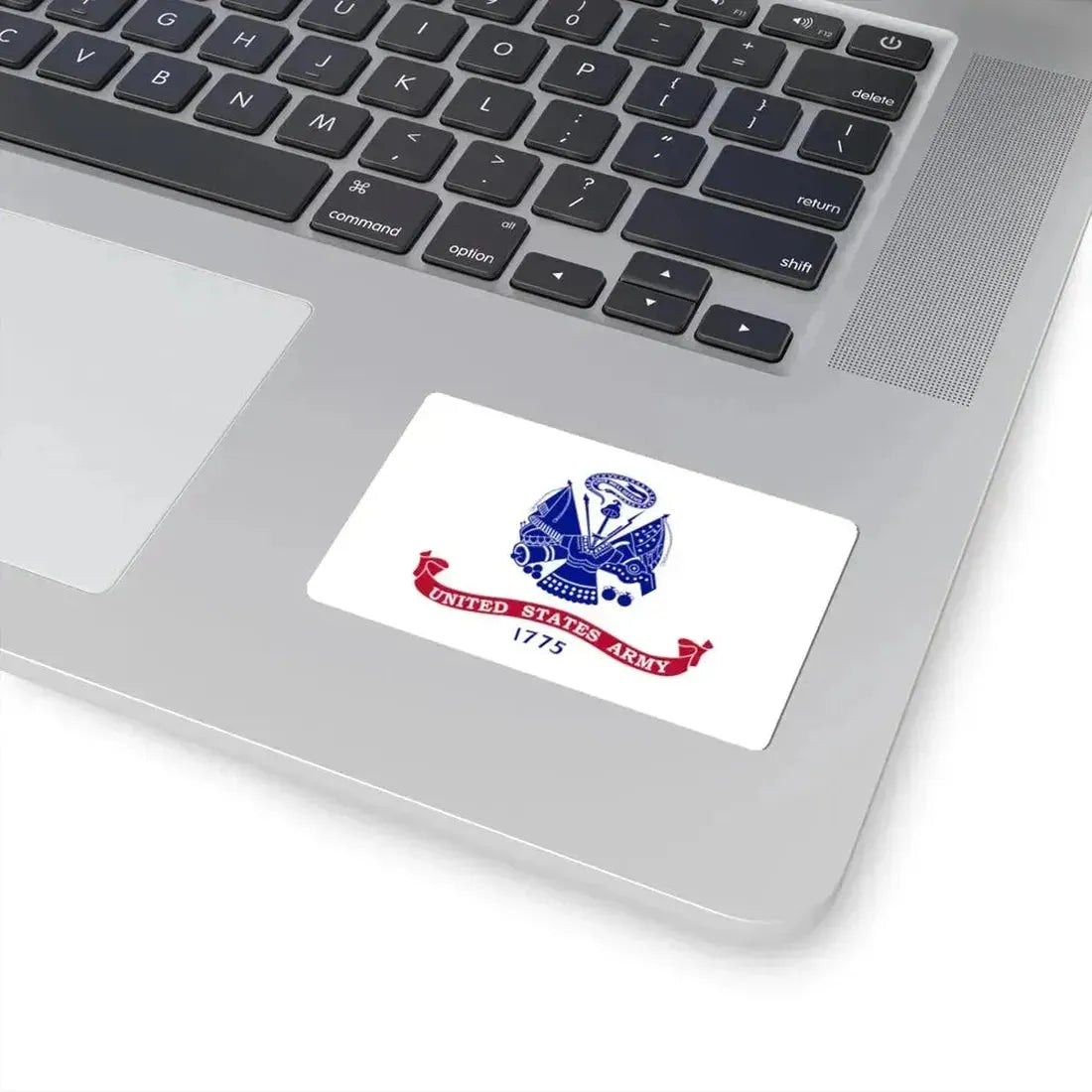 Flag of the United States Army unofficial proportions (United States) STICKER Vinyl Kiss-Cut Decal - The Sticker Space