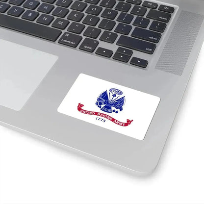 Flag of the United States Army unofficial proportions (United States) STICKER Vinyl Kiss-Cut Decal - The Sticker Space