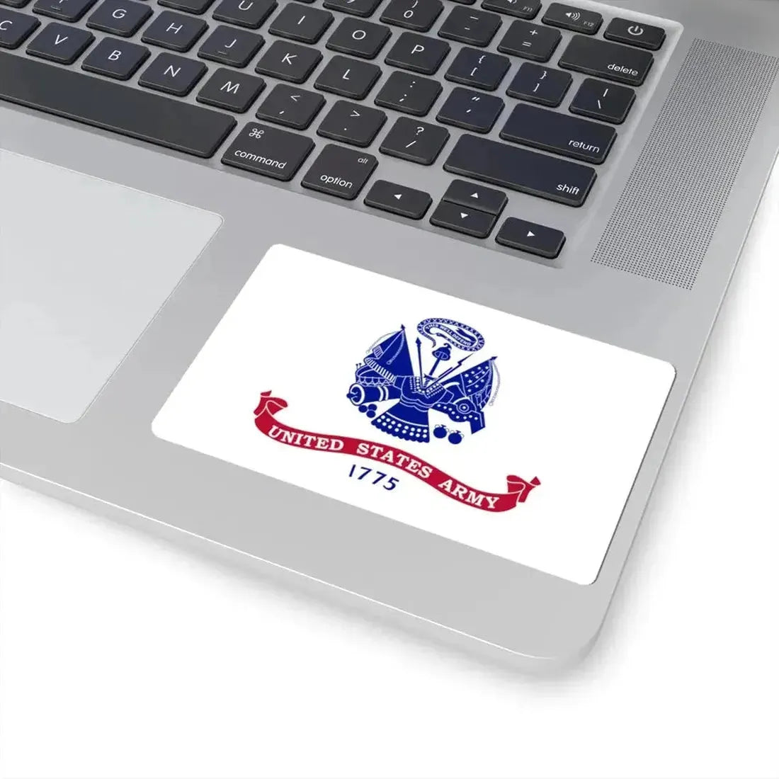 Flag of the United States Army unofficial proportions (United States) STICKER Vinyl Kiss-Cut Decal - The Sticker Space