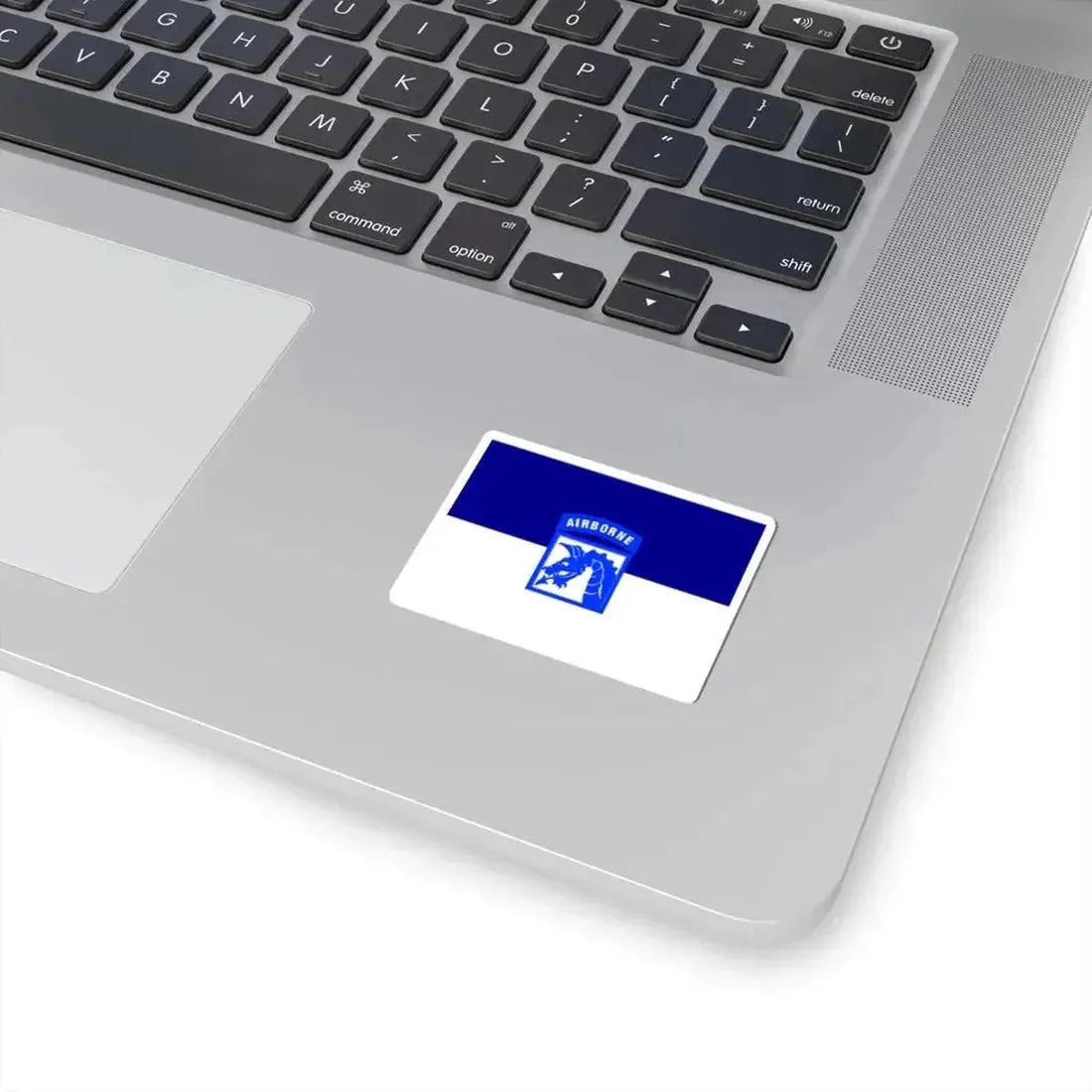 Flag of the United States Army XVIII Airborne Corps (United States) STICKER Vinyl Kiss-Cut Decal - The Sticker Space