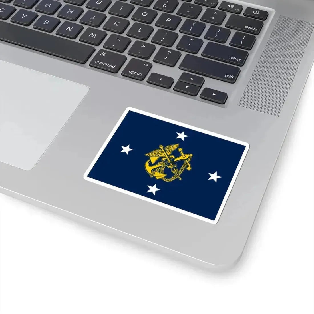 Flag of the United States Assistant Secretary for Health (United States) STICKER Vinyl Kiss-Cut Decal - The Sticker Space