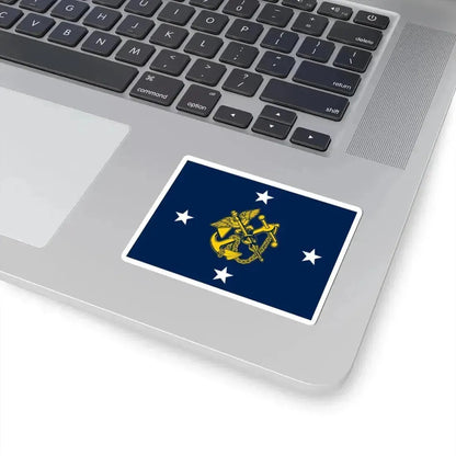 Flag of the United States Assistant Secretary for Health (United States) STICKER Vinyl Kiss-Cut Decal - The Sticker Space