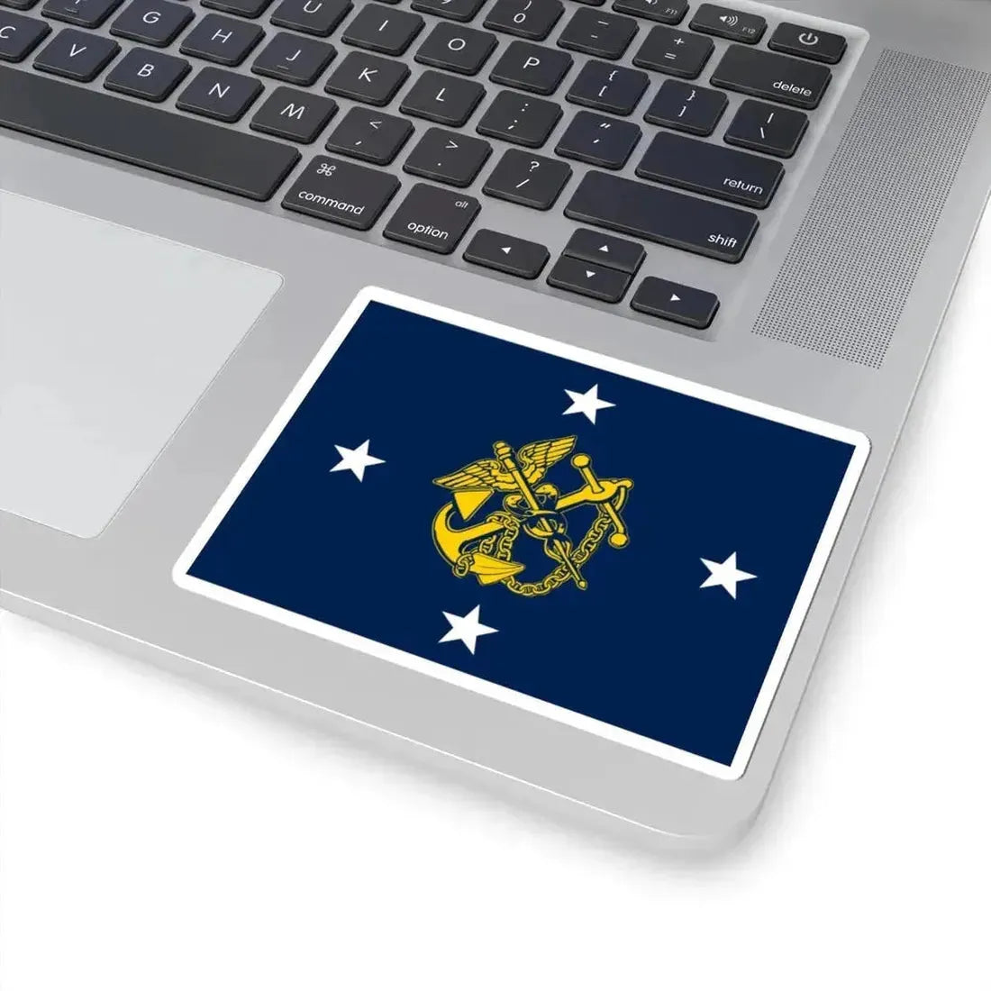 Flag of the United States Assistant Secretary for Health (United States) STICKER Vinyl Kiss-Cut Decal - The Sticker Space