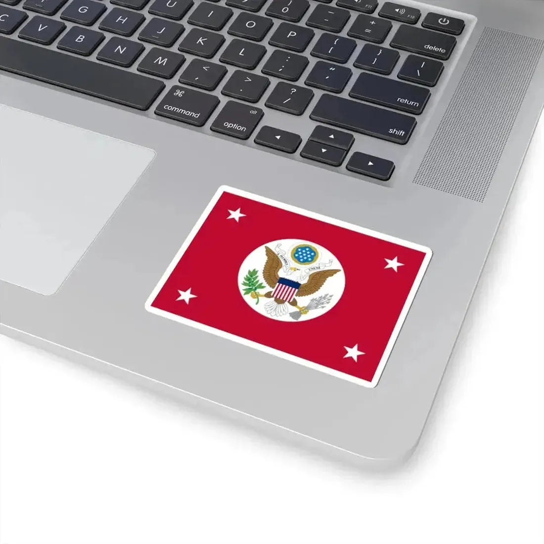 Flag of the United States Assistant Secretary of State (United States) STICKER Vinyl Kiss-Cut Decal - The Sticker Space
