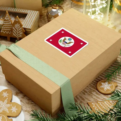 Flag of the United States Assistant Secretary of State (United States) STICKER Vinyl Kiss-Cut Decal - The Sticker Space