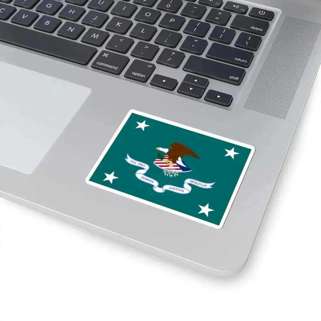 Flag of the United States Associate Attorney General (United States) STICKER Vinyl Kiss-Cut Decal - The Sticker Space