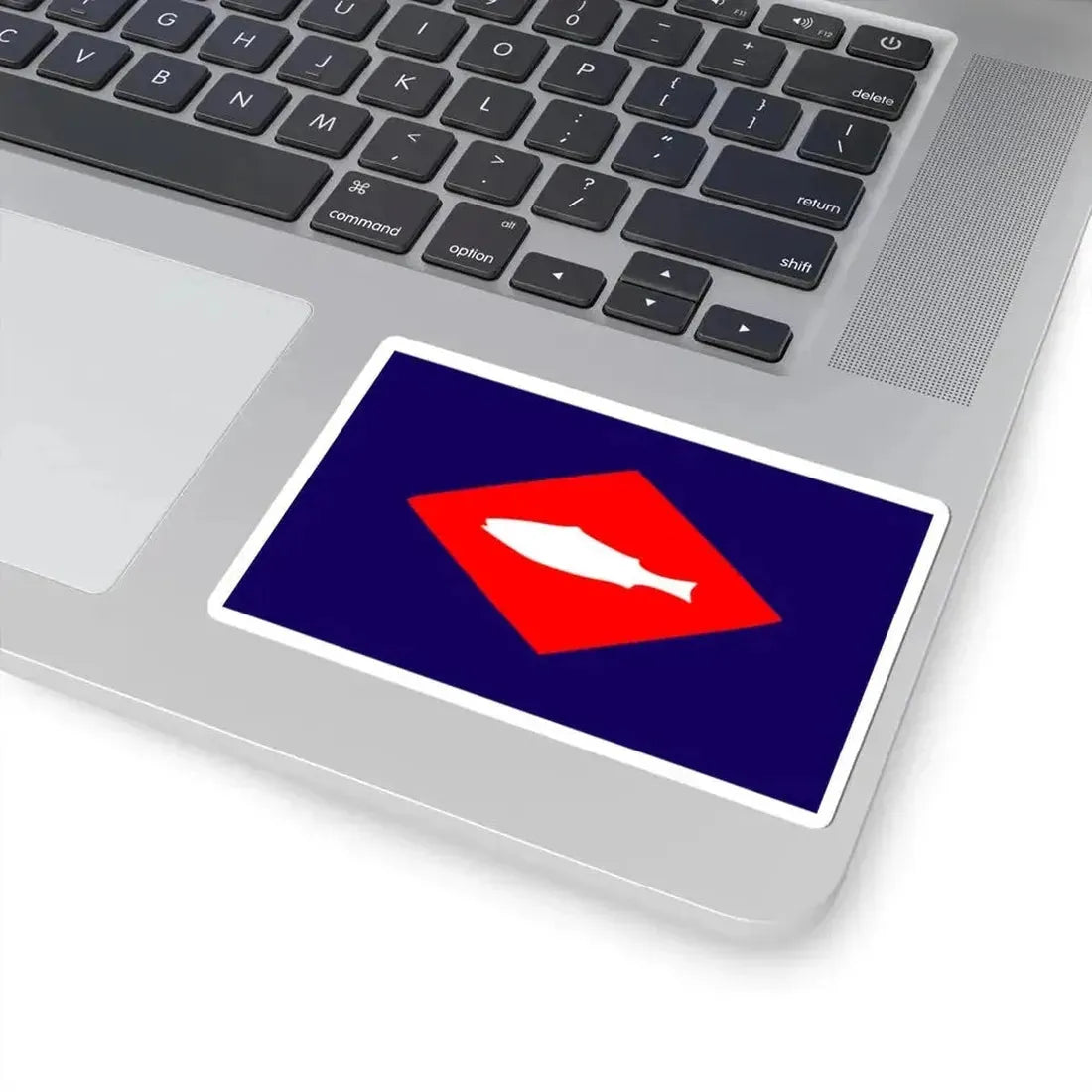Flag of the United States Bureau of Fisheries (United States) STICKER Vinyl Kiss-Cut Decal - The Sticker Space