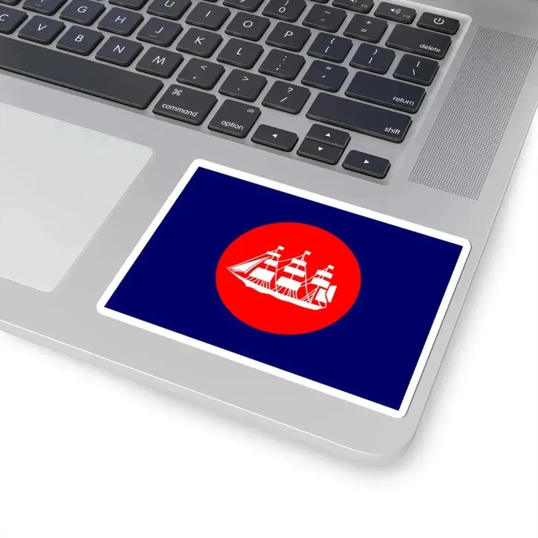 Flag of the United States Bureau of Navigation (United States) STICKER Vinyl Kiss-Cut Decal - The Sticker Space