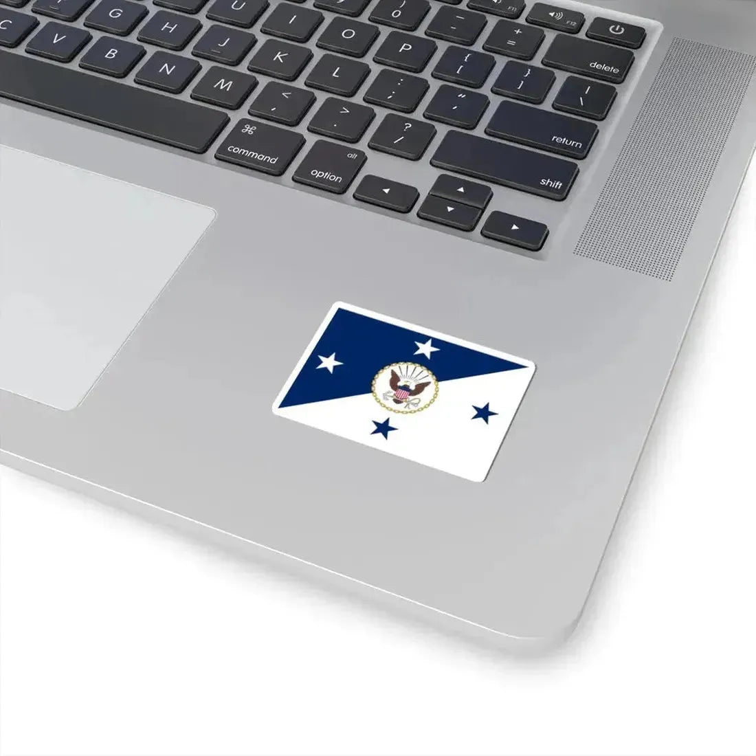 Flag of the United States Chief of Naval Operations (United States) STICKER Vinyl Kiss-Cut Decal - The Sticker Space