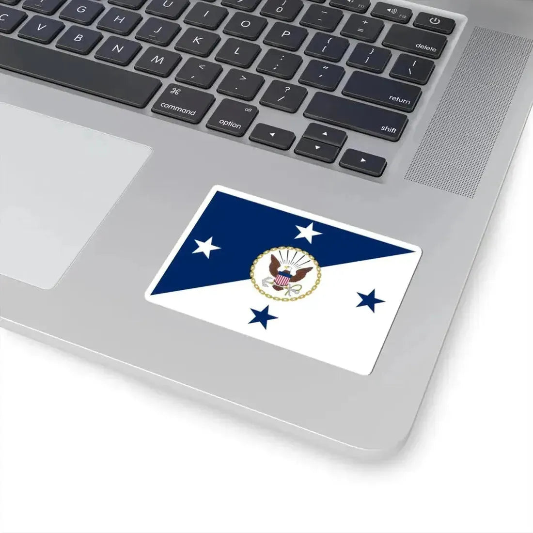 Flag of the United States Chief of Naval Operations (United States) STICKER Vinyl Kiss-Cut Decal - The Sticker Space