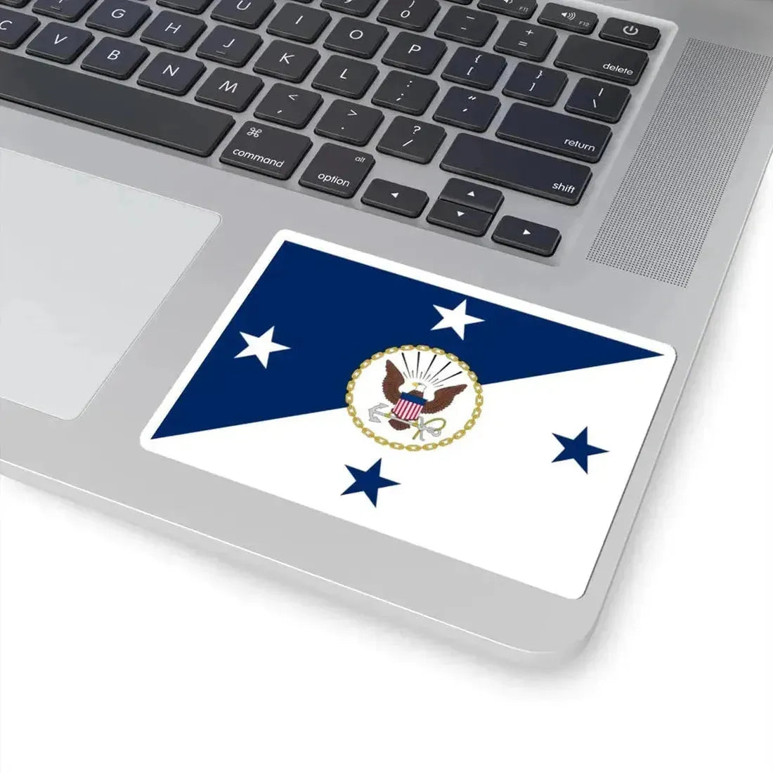 Flag of the United States Chief of Naval Operations (United States) STICKER Vinyl Kiss-Cut Decal - The Sticker Space
