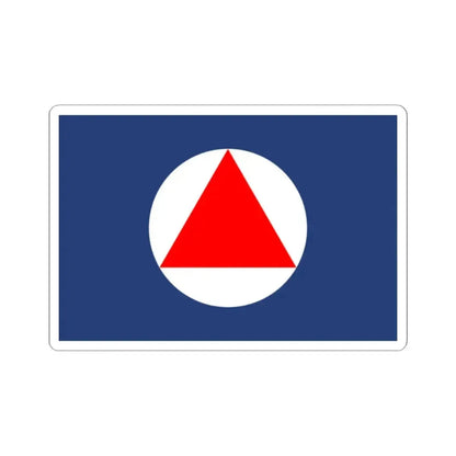 Flag of the United States Coast and Geodetic Survey (United States) STICKER Vinyl Kiss-Cut Decal 2 Inch White - The Sticker Space