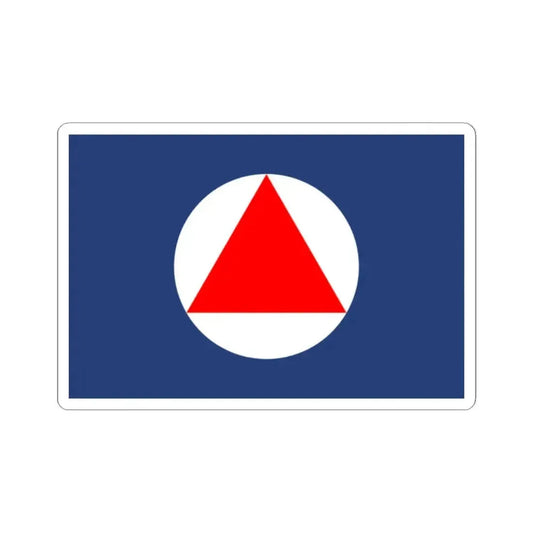 Flag of the United States Coast and Geodetic Survey (United States) STICKER Vinyl Kiss-Cut Decal 2 Inch White - The Sticker Space