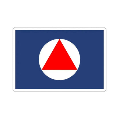 Flag of the United States Coast and Geodetic Survey (United States) STICKER Vinyl Kiss-Cut Decal 6 Inch White - The Sticker Space