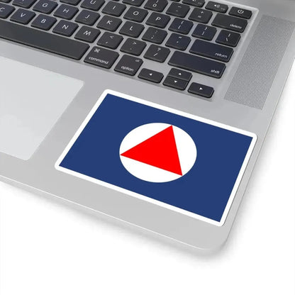 Flag of the United States Coast and Geodetic Survey (United States) STICKER Vinyl Kiss-Cut Decal - The Sticker Space