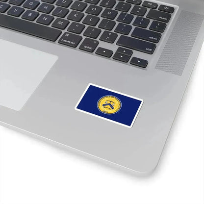 Flag of the United States Comptroller of the Currency (United States) STICKER Vinyl Kiss-Cut Decal - The Sticker Space