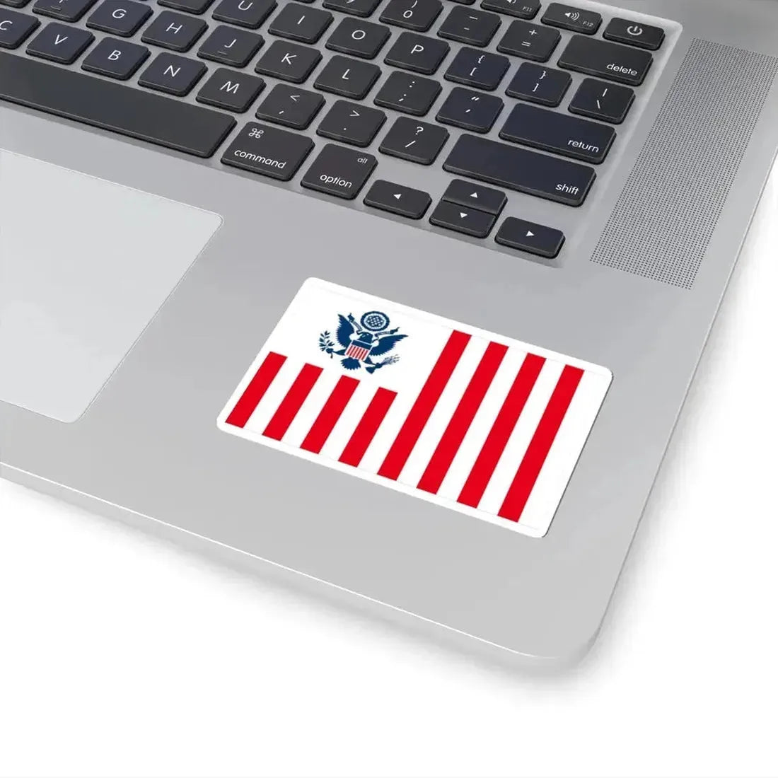 Flag of the United States Customs Service (United States) STICKER Vinyl Kiss-Cut Decal - The Sticker Space