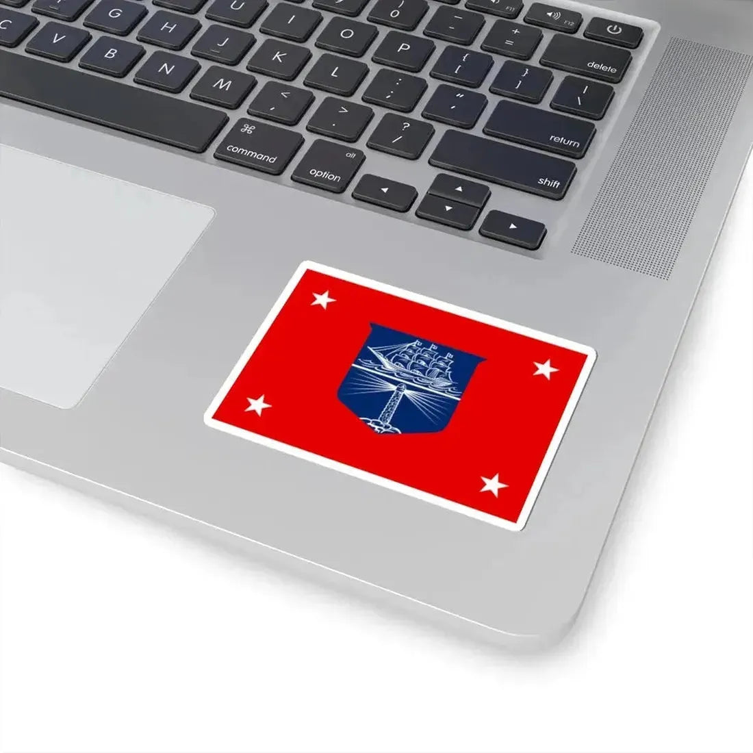 Flag of the United States Department of Commerce rank III (United States) STICKER Vinyl Kiss-Cut Decal - The Sticker Space