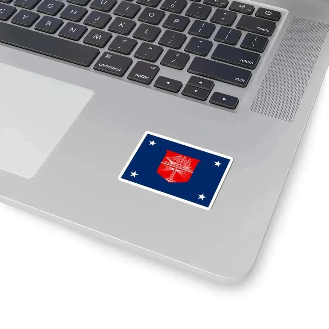Flag of the United States Department of Commerce rank IIII (United States) STICKER Vinyl Kiss-Cut Decal - The Sticker Space