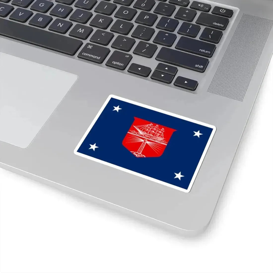 Flag of the United States Department of Commerce rank IIII (United States) STICKER Vinyl Kiss-Cut Decal - The Sticker Space