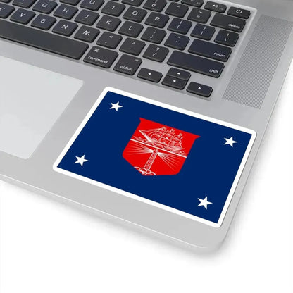 Flag of the United States Department of Commerce rank IIII (United States) STICKER Vinyl Kiss-Cut Decal - The Sticker Space