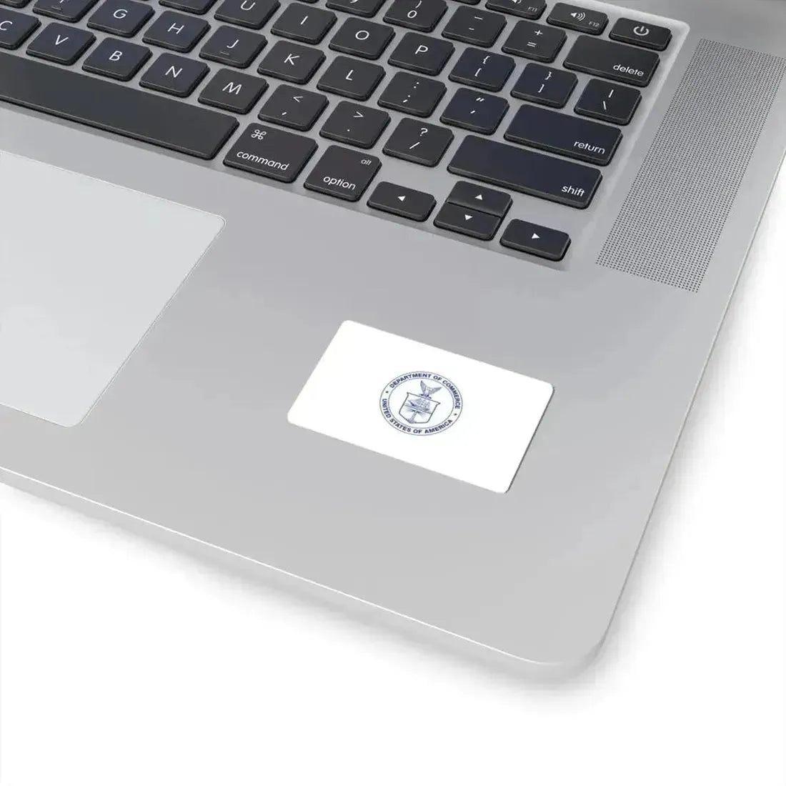 Flag of the United States Department of Commerce (United States) STICKER Vinyl Kiss-Cut Decal - The Sticker Space