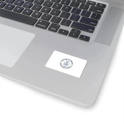 Flag of the United States Department of Commerce (United States) STICKER Vinyl Kiss-Cut Decal - The Sticker Space