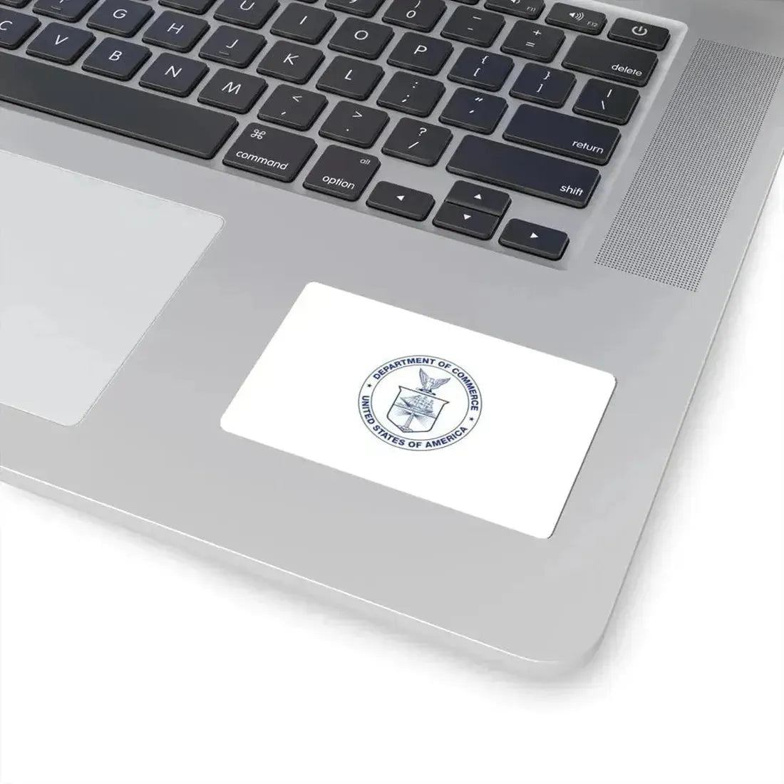 Flag of the United States Department of Commerce (United States) STICKER Vinyl Kiss-Cut Decal - The Sticker Space
