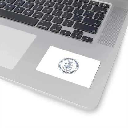 Flag of the United States Department of Commerce (United States) STICKER Vinyl Kiss-Cut Decal - The Sticker Space