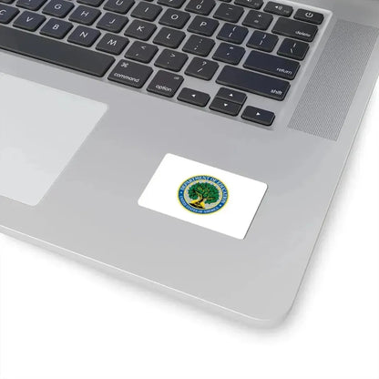 Flag of the United States Department of Education (United States) STICKER Vinyl Kiss-Cut Decal - The Sticker Space