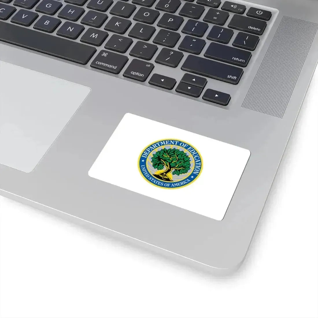 Flag of the United States Department of Education (United States) STICKER Vinyl Kiss-Cut Decal - The Sticker Space