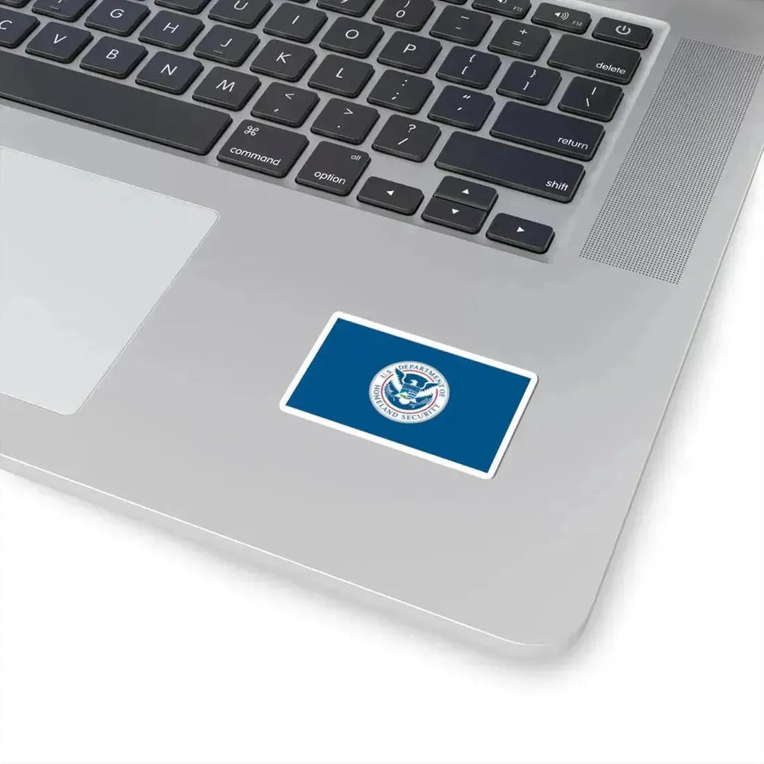 Flag of the United States Department of Homeland Security (United States) STICKER Vinyl Kiss-Cut Decal - The Sticker Space