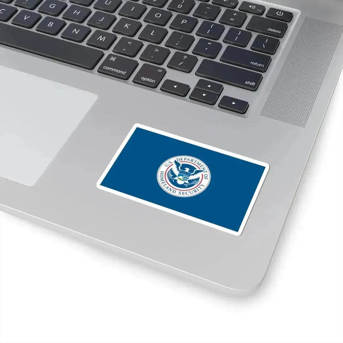Flag of the United States Department of Homeland Security (United States) STICKER Vinyl Kiss-Cut Decal - The Sticker Space