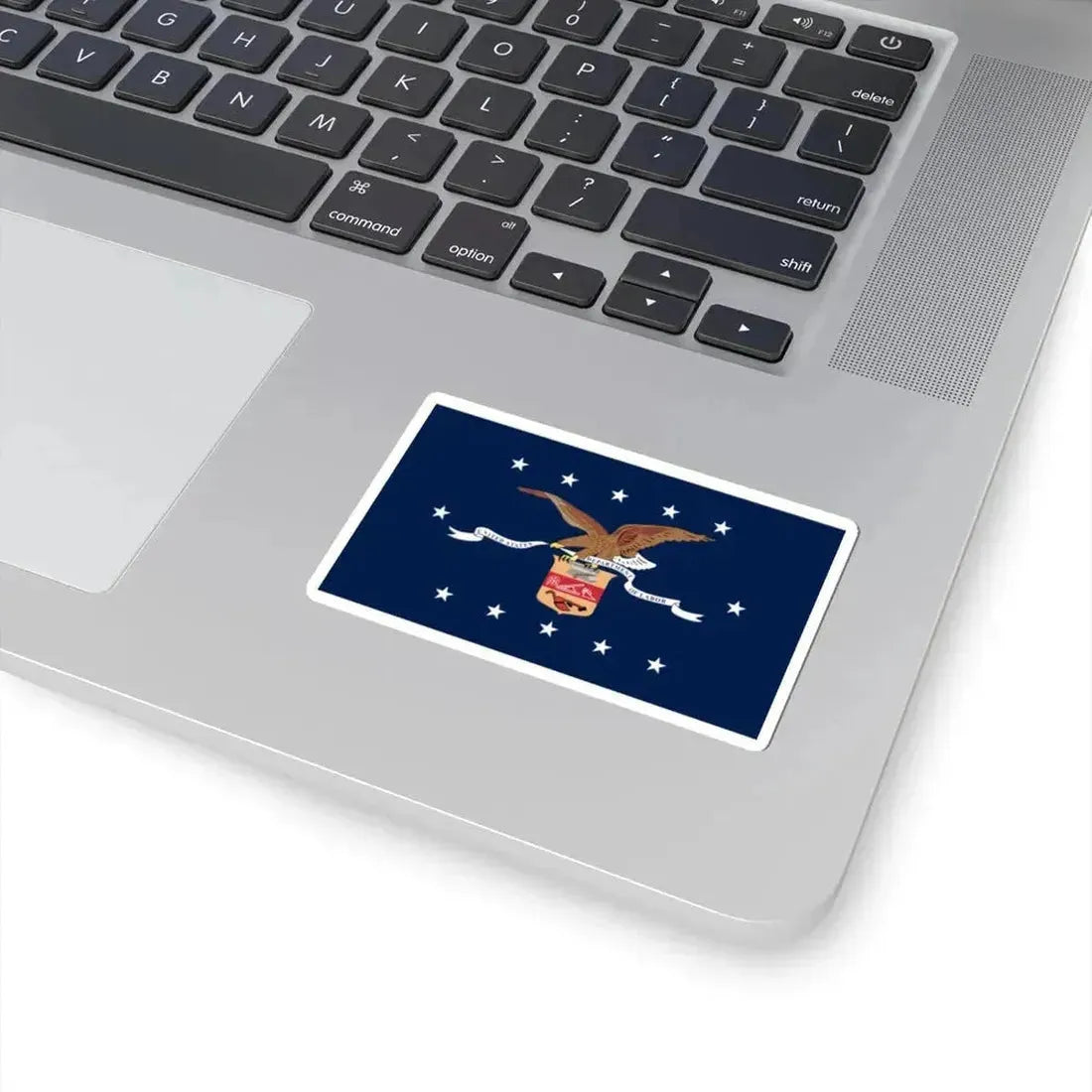 Flag of the United States Department of Labor (United States) STICKER Vinyl Kiss-Cut Decal - The Sticker Space