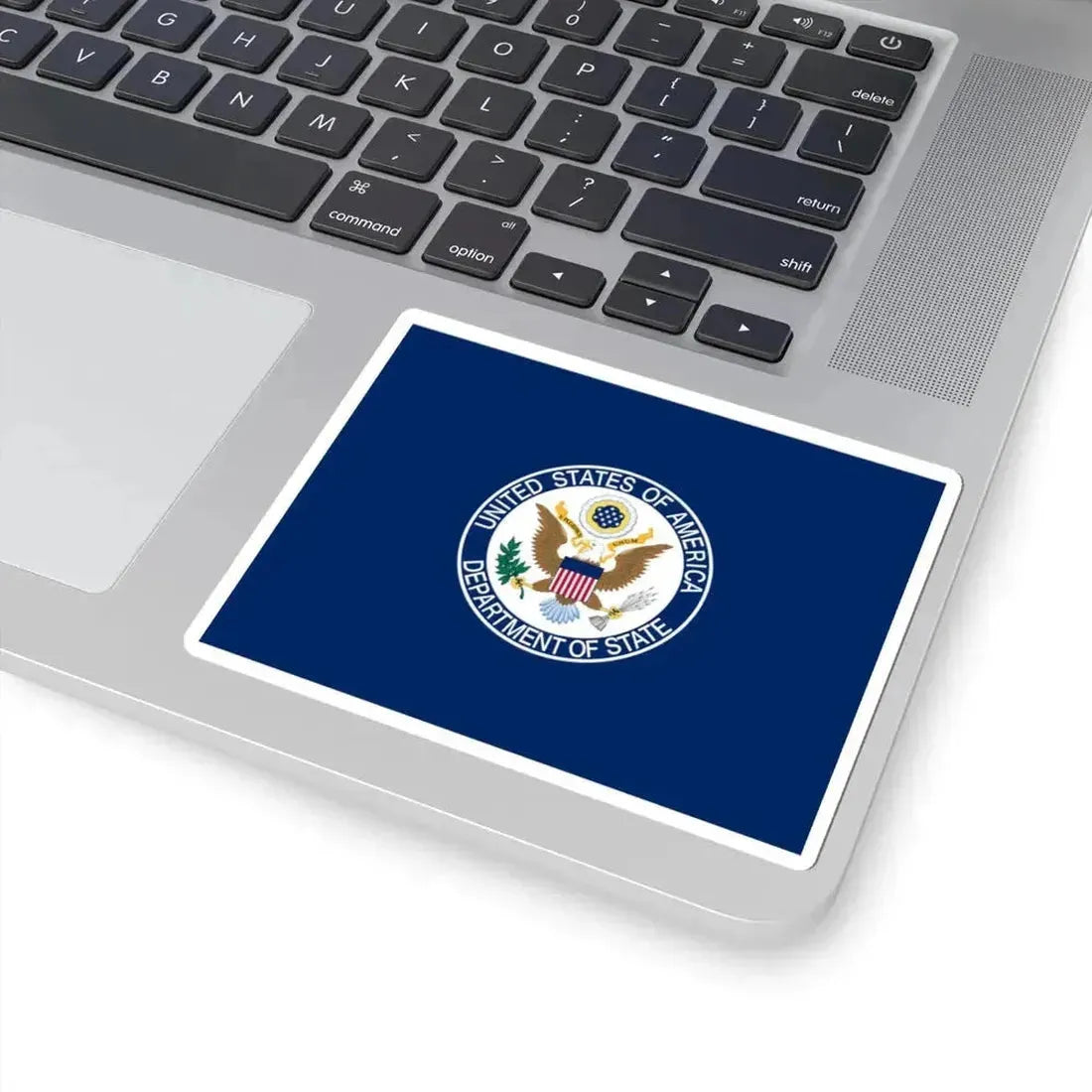 Flag of the United States Department of State (United States) STICKER Vinyl Kiss-Cut Decal - The Sticker Space