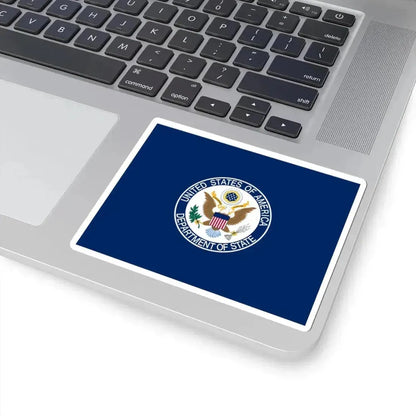 Flag of the United States Department of State (United States) STICKER Vinyl Kiss-Cut Decal - The Sticker Space