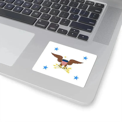 Flag of the United States Deputy Secretary of Defense (United States) STICKER Vinyl Kiss-Cut Decal - The Sticker Space