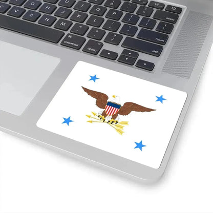 Flag of the United States Deputy Secretary of Defense (United States) STICKER Vinyl Kiss-Cut Decal - The Sticker Space