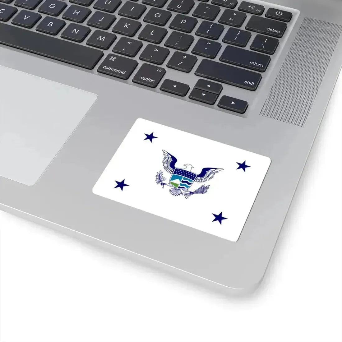 Flag of the United States Deputy Secretary of Homeland Security (United States) STICKER Vinyl Kiss-Cut Decal - The Sticker Space