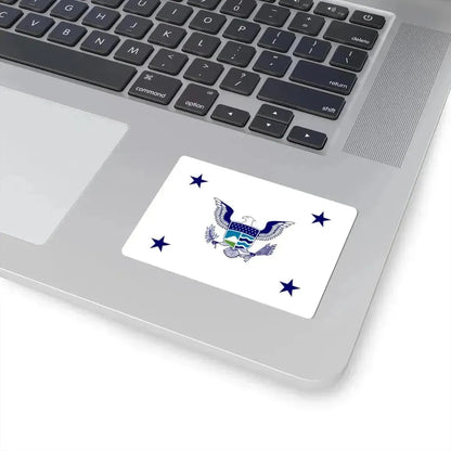 Flag of the United States Deputy Secretary of Homeland Security (United States) STICKER Vinyl Kiss-Cut Decal - The Sticker Space
