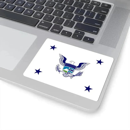 Flag of the United States Deputy Secretary of Homeland Security (United States) STICKER Vinyl Kiss-Cut Decal - The Sticker Space