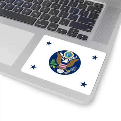 Flag of the United States Deputy Secretary of State (United States) STICKER Vinyl Kiss-Cut Decal - The Sticker Space