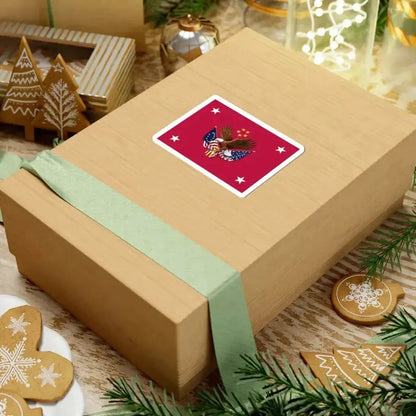 Flag of the United States Deputy Secretary of Veterans Affairs (United States) STICKER Vinyl Kiss-Cut Decal - The Sticker Space