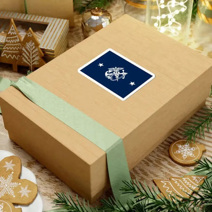 Flag of the United States Deputy Surgeon General (United States) STICKER Vinyl Kiss-Cut Decal - The Sticker Space