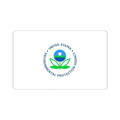 Flag of the United States Environmental Protection Agency (United States) STICKER Vinyl Kiss-Cut Decal 6 Inch White - The Sticker Space