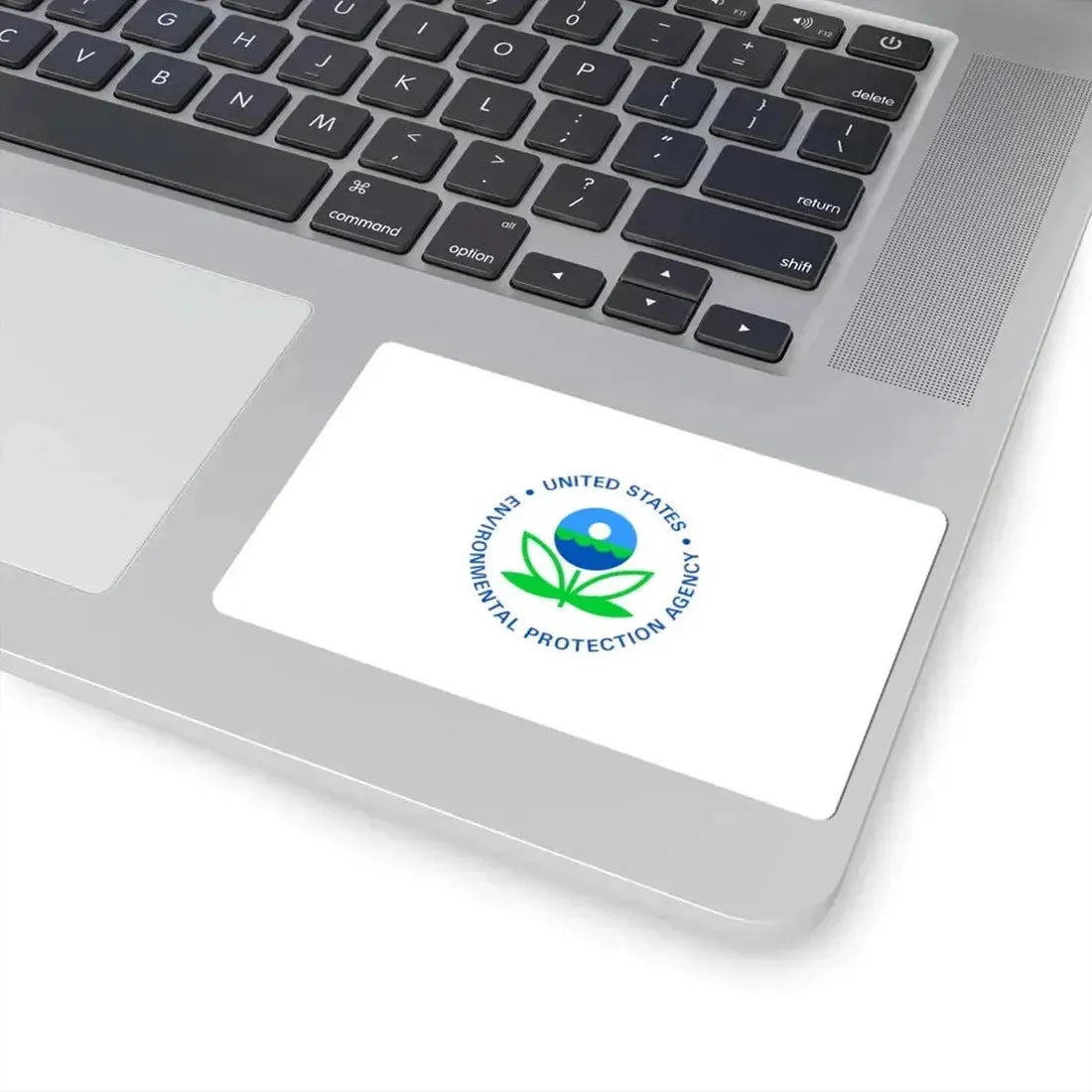 Flag of the United States Environmental Protection Agency (United States) STICKER Vinyl Kiss-Cut Decal - The Sticker Space