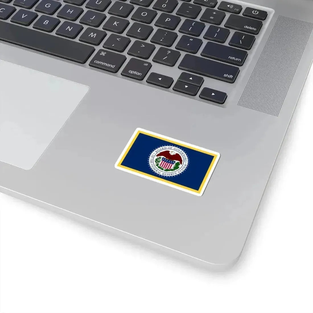 Flag of the United States Federal Reserve (United States) STICKER Vinyl Kiss-Cut Decal - The Sticker Space
