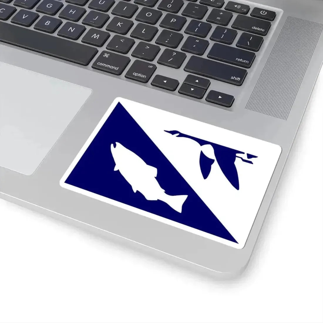 Flag of the United States Fish and Wildlife Service (United States) STICKER Vinyl Kiss-Cut Decal - The Sticker Space