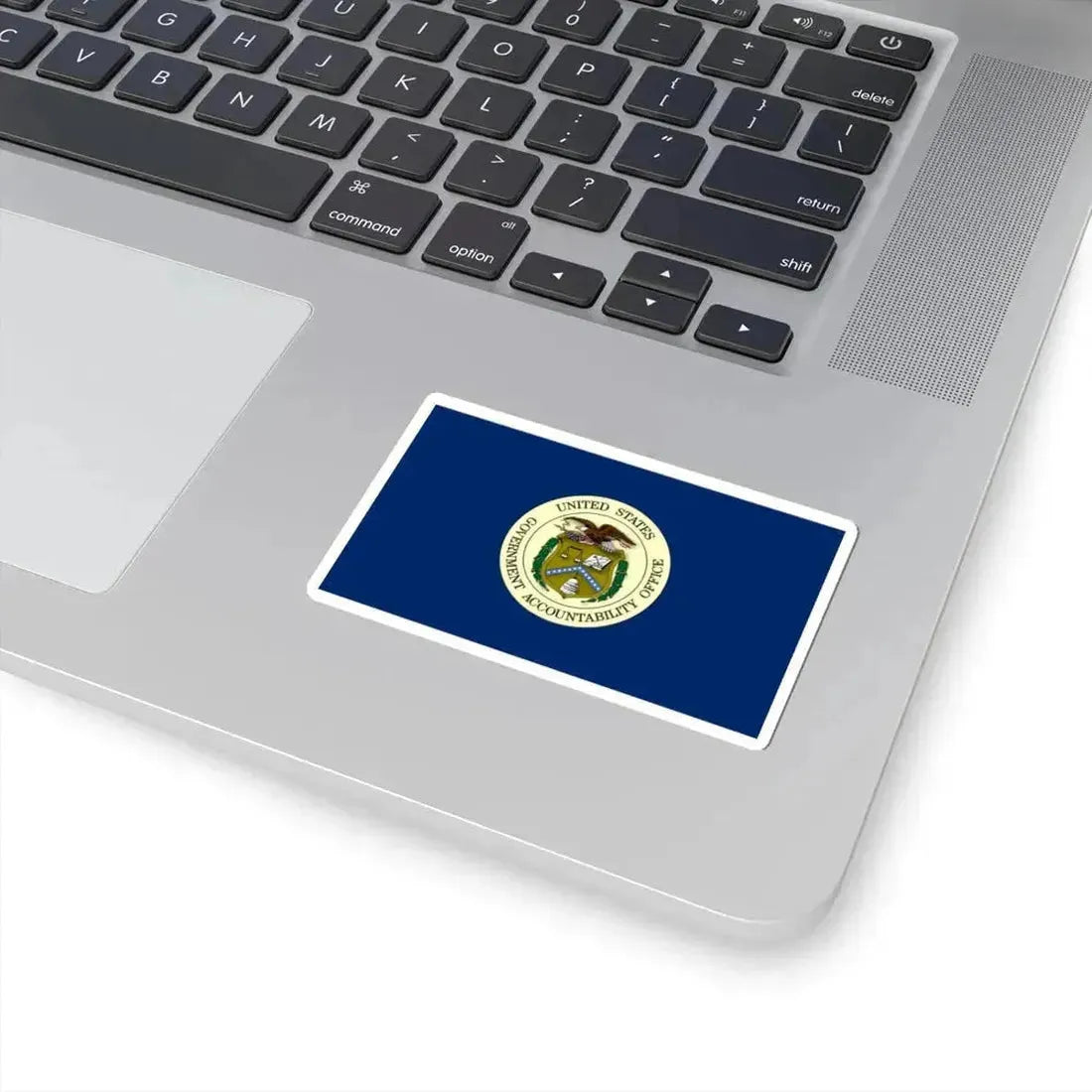 Flag of the United States Government Accountability Office (United States) STICKER Vinyl Kiss-Cut Decal - The Sticker Space